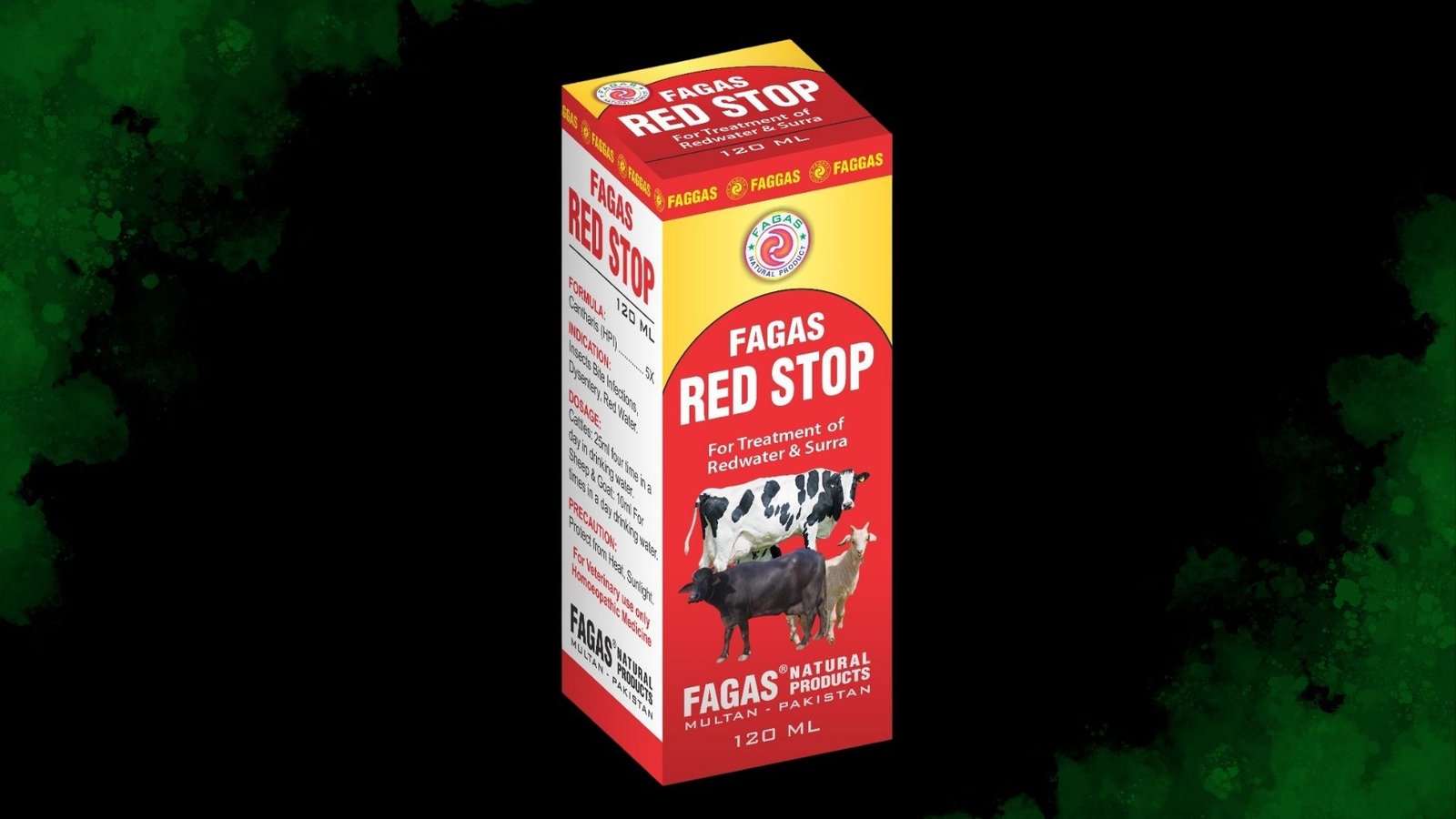 Fagas Red Stop